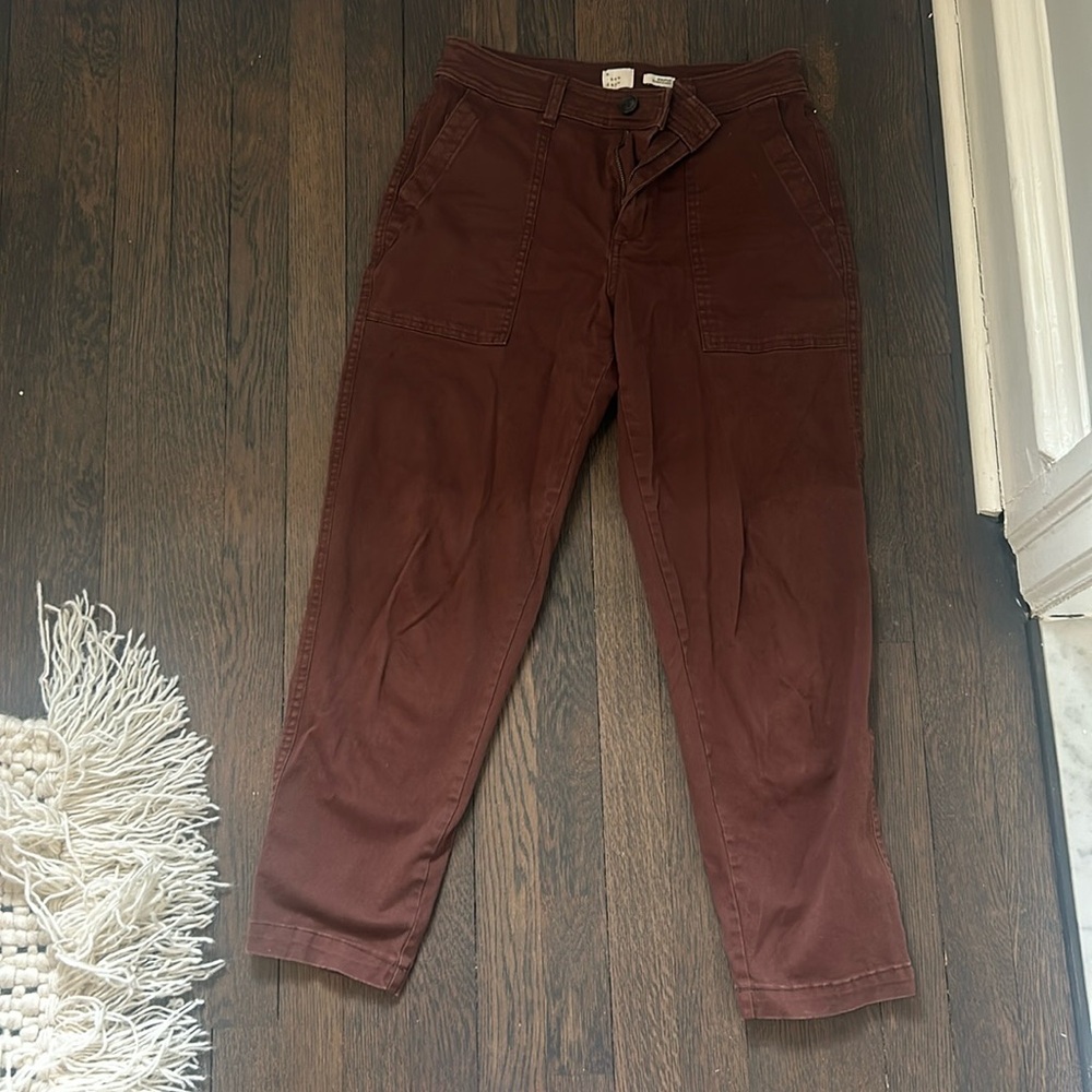 A new day cargo cropped pants